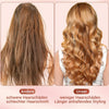 Fer à Friser 3 Barils Beach Waves, Céramique Boucleur 3 Tete Ondulé,2 Températures, Cheveux Chauffage Rapide Gaufre wavy Hair