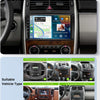 Ecran Carplay 8 Cœurs 4+64G Autoradio pour Mercedes Benz B200 W169 W245 W639 Sprinter Vito Viano avec DSP 5G WiFi Carplay Android Auto, 1280P QLED Écran Tactile Bluetooth 5.1 GPS FM/RDS
