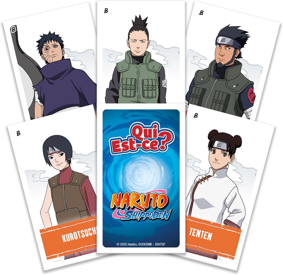 Jeux Qui Est Ce Naruto Jeu de Societe a partir de 6 Ans - Jeu de Plateau Famille pour 2 Joueurs - Version française