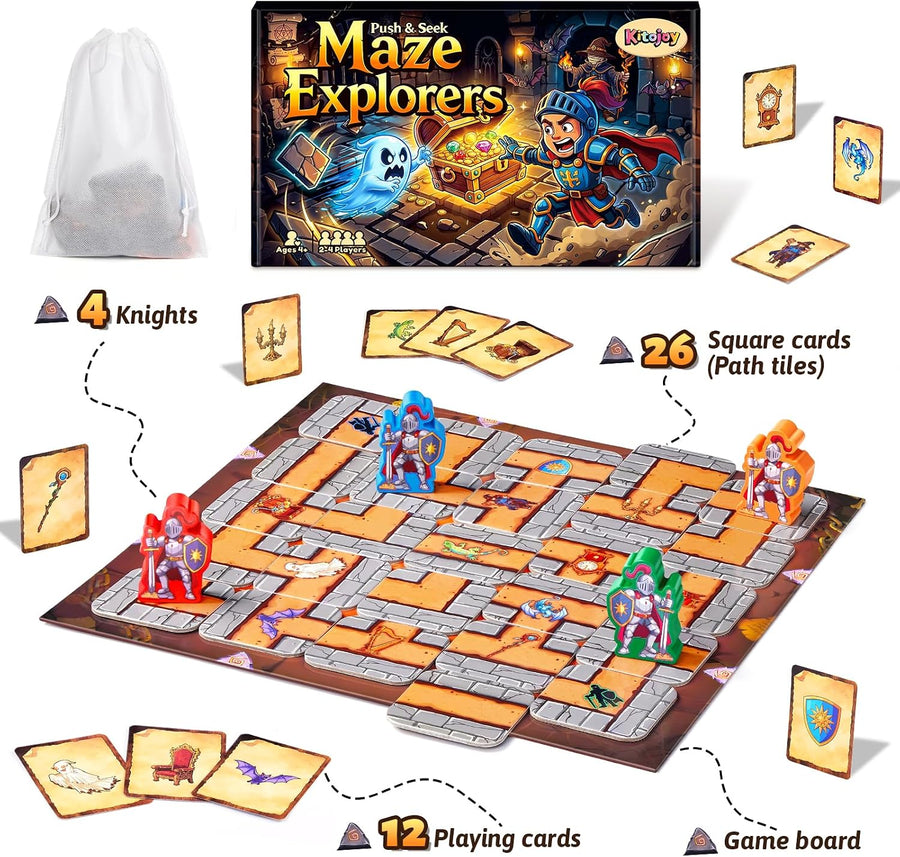 Jeu de société pour 2 à 4 joueurs