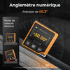 Télémètre Laser 3-en-1 80m, Mètre Ruban Laser Numérique avec Écran LCD Rétroéclairé | Batterie 1000mAh, Inclinomètre, USB Type-C, Mesure Multi-Mode & Unité