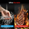 Thermomètre à Viande S Pro 2026 Sans Fil avec Wi-Fi & Bluetooth 5.4 6 Capteurs ±0,1°C Précision, Écran LED, Sonde ultra-fine IPX9 pour grill, sous-vide, fumoir et friteuse sans huile