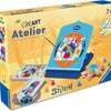 Ravensburger – CreArt Atelier Stitch – Numéro d'art – Loisir créatif – Coffret Peinture par numéros – Dès 7 Ans