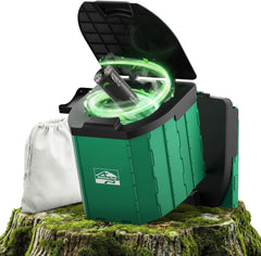 Toilettes Portables Camping – WC Pliant pour Adultes | Toilette de Voyage Compacte et Robuste pour Camping, Randonnée, Voiture & Urgences – Confort Partout