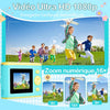 Appareil Photo Instantané Enfant - Caméra Écran IPS 2,4" - Modes Selfie & Vidéo - 32 Go + 3 Rouleaux Papier Photo BLEU