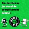 Match My Beat – Jeu de Société Musical - 200 Chansons & 400 Situations – Jeu de Cartes pour Adultes, Ados, Soirées & Familles – Associez Chansons Iconiques et Situations Comiques - Pour 3+ Joueurs