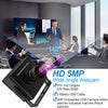 Caméra USB Aptina MI5100 - 5 MP - Webcam USB grand angle - Caméra HD pour conférence Web, robot d'affaires, machine Vision