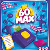 Asmodee - 60 Max - Jeu coopératif pour la Famille à partir de 8 Ans, Faire deviner des Mots avec des mimes ou descriptions, Jeu de société en équipe pour 4 à 8 Joueurs, 30 Minutes