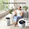 Purificateur d'air, CADR 300 m³/h, Pour des pièces de 80-120㎡, Application Contrôle, Commande Vocale, Indicateur de Qualité de l'Air et Auto Mode, Protège Contre le Pollen, la Poussière