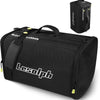 Sac de Sport Homme Femme, 35L Sacs de Voyage avec Compartiments Chaussures et Humide, Grand Capacité Sacs de Voyage avec Bandoulière réglable et Amovible, Sac de Sport pour Gym, Camping