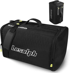 Sac de Sport Homme Femme, 35L Sacs de Voyage avec Compartiments Chaussures et Humide, Grand Capacité Sacs de Voyage avec Bandoulière réglable et Amovible, Sac de Sport pour Gym, Camping