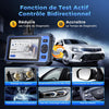 mucar 682 Valise Diagnostic Auto, AI Intelligent, Système Complet,20 Réinit Assistant AI,Diagnostic Complet du Système,20 Réinitialisations,Bi-directionnel,Guide V.A.G,CANFD & DOIP & FCA, Gratuit à Vie