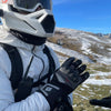 Gants Moto Chauffants Taille L, CE Niveau 1 KP, Écran Tactile Chauffage jusqu'au bout des doigts, 3 niveaux, mode intelligent, batterie rechargeable 7,4 V, imperméables, modèle : MG7501H