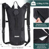 Sac à dos d'hydratation avec réservoir d'eau de 3 l - Sac d'hydratation anti-fuite, design léger et ergonomique réglable