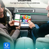 Mini Pico, Mini Cube Adaptateur CarPlay Sans Fil & Android Auto Plug & Play, WiFi 6, Bluetooth 5.4, Connexion Auto 5–8 s, Changement entre 2 Téléphones en un Clic
