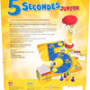 Goliath - 5 Secondes Junior - Jeu de Société Drôle pour Enfants dès 6 Ans – 1 Question, 3 réponses, 5 Secondes – Rires & Rapidité - Apprendre en S’Amusant - 2+ Joueurs - en Français