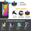 Grand Tapis De Souris Charge Sans Fil Induction Charge Rapide Smartphone Antidérapant NOIR