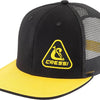 CRESSI Cap - Casquette avec Visière Sportive et Fonctionnelle, Noir/Jaune, Taille Unique Unisex