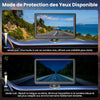 CarPlay Voiture, Portable CarPlay & Android Auto sans Fil, Stéréo de Voiture 7 Pouces Écran Tactile avec Navigation en Temps Réel, Assistant Vocal, FM, Mirror Link, Appels avec Mains Libres