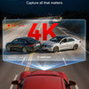REDTIGER F11 Dashcam Voiture 4K, WiFi & Contrôle via App, Vision Nocturne, WDR, Mini Caméra Embarquée Discrète, Enregistrement en Boucle & Mode Stationnement 24H, Plug & Play, Sans Carte SD, Max 256Go