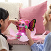 Hatchimals - Bloomables Ma Fleur Magique KittyFly - Chenille Papillon Double Éclosion À Répéter - Peluches Et Animaux Interactifs - 100 Sons & Réactions - Jouet Enfant 5 Ans Et +