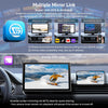 Écran CarPlay Voiture 9" HD IPS sans Fil Tactile Compatible avec Apple CarPlay et Android Auto,SuperLink/AirPlay,Dashcam 4K,Caméra de Recul 1080P,Enregistrement en Boucle,Audio Bluetooth,GPS,Siri