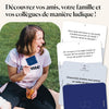 Jeu de Questions pour la Famille et Les Amis Jeu de société pour la Pleine Conscience et Les discussions