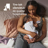 Philips Avent Tire-lait électrique simple moteur de qualité hospitalière, imite le rythme de succion de bébé, jusqu'à 85 aspirations par min, 1 bouteille, 2 téterelles, SCF531/11