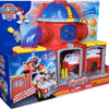 PAW Patrol - Pat Patrouille - Caserne De Pompiers Fire Rescue - Voiture Figurine Marcus À Collectionner - Effets Sonores Et Lumineux - Pat Patrouille Jouet - Voiture Enfant