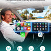 Mini Pico, Mini Cube Adaptateur CarPlay Sans Fil & Android Auto Plug & Play, WiFi 6, Bluetooth 5.4, Connexion Auto 5–8 s, Changement entre 2 Téléphones en un Clic