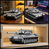 Jouet Construction Char Leopard 1 Militaire, Set de Construction 1:26 pour Adultes, Char de Combat Guerre Froide, Modèle Sous Licence World of Tanks, Cadeau pour Passionnés Militaires (1273 Pièces)