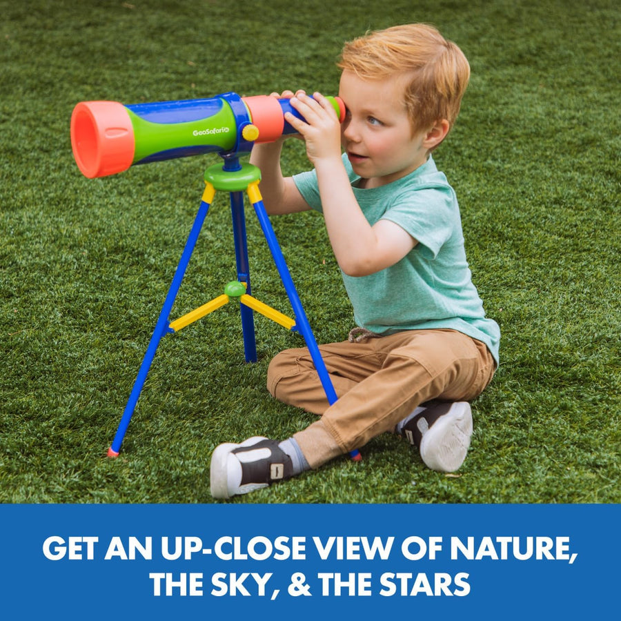 Télescope pour Enfants Mon Premier GeoSafari Jr, Jouet STEM