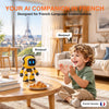 Robot IA parlant français, conversations interactives et 4 modèles d’IA Profitez de conversations IA en français, découvrez de nouvelles idées et posez vos questions au quotidien avec un compagnon