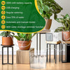 Kit Arrosage Automatique avec Tuyau 2000mAh Goutte à Goutte pour Plate-Bandes, terrasse, Jardin ou Plantes