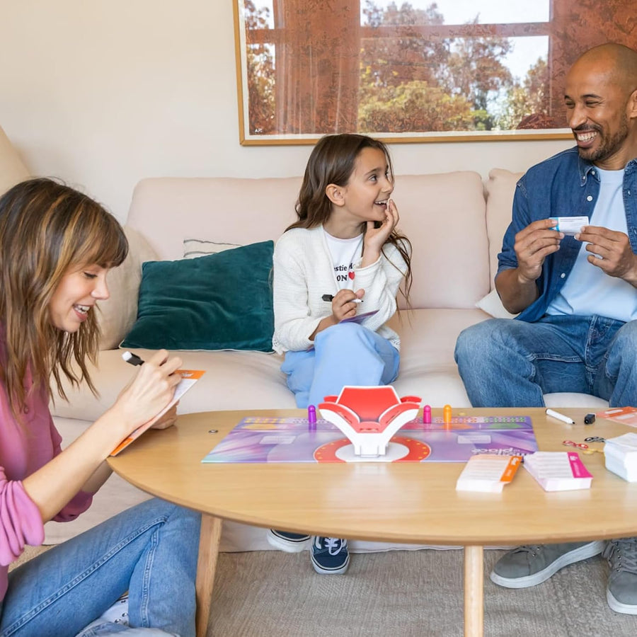 Dujardin - Tout Le Monde Veut Prendre Sa Place - Jeu de Société Télévisé Jeu de Plateau Inspiré de l’Émission TV - France.TV - 3 manches - Détrônez le Champion - 30 min - 3 à 7 joueurs - Dès 7 ans