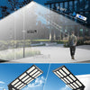 Lampadaire Solaire Exterieur, 6500K Projecteur Exterieur Puissant avec Télécommande, IP67 Étanche Spot Solaire Exterieur avec Detecteur de Mouvement pour Rue, Garage, Parking