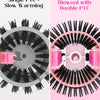 Brosse Chauffante, Blowout Boost Ionic Thermal Brush, Pour Des Cheveux Plus Lisses, 5 Réglages de Température, Moins Endommagé, Baril de 38 mm
