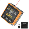 Télémètre Laser 3-en-1 80m, Mètre Ruban Laser Numérique avec Écran LCD Rétroéclairé | Batterie 1000mAh, Inclinomètre, USB Type-C, Mesure Multi-Mode & Unité