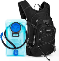 Sac à Dos d'hydratation 18L avec Poche d'hydratation 3L, Grand Sac de Rangement Daypack  Pour Vélo Course
