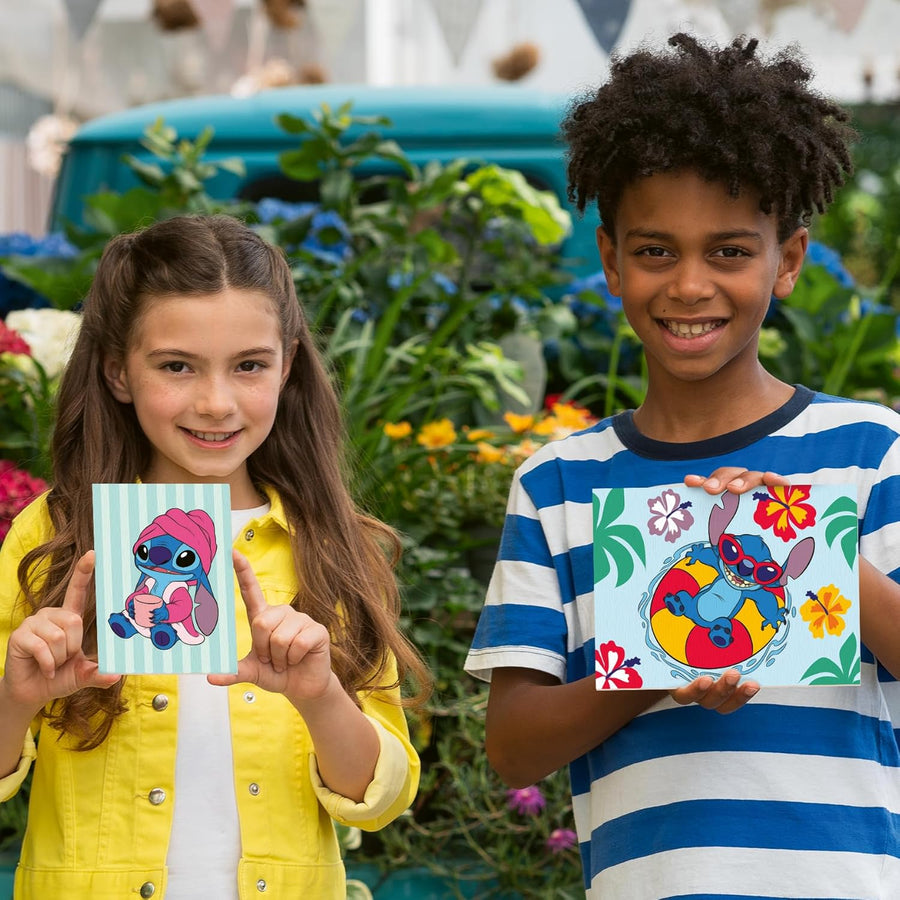 Ravensburger – CreArt Atelier Stitch – Numéro d'art – Loisir créatif – Coffret Peinture par numéros – Dès 7 Ans