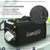 Sac de Sport Homme Femme, 35L Sacs de Voyage avec Compartiments Chaussures et Humide, Grand Capacité Sacs de Voyage avec Bandoulière réglable et Amovible, Sac de Sport pour Gym, Camping