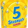 Goliath - 5 Secondes Junior - Jeu de Société Drôle pour Enfants dès 6 Ans – 1 Question, 3 réponses, 5 Secondes – Rires & Rapidité - Apprendre en S’Amusant - 2+ Joueurs - en Français