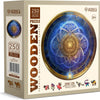 Puzzle en Bois Zodiac Bleu 250 Pièces Taille 33*28cm
