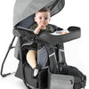Sac à Dos de Transport pour Enfants - Plateau de Voyage Innovant 3 en 1, Montagne, Indépendant Détachable