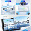 Ecran Carplay 8 Cœurs 4+64G Autoradio pour Mercedes Benz B200 W169 W245 W639 Sprinter Vito Viano avec DSP 5G WiFi Carplay Android Auto, 1280P QLED Écran Tactile Bluetooth 5.1 GPS FM/RDS