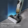 Rowenta X-Clean2, Aspirateur Laveur sans Fil, Nettoyage 2-en-1, Modes ECO/Max, Léger, Nettoyage Le Long des Murs, Auto-Nettoyage, GZ2262E0