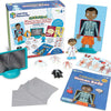 Jeux Educatif Apprentissage Corps Humain-Coffret éducation Positive pour Enfants-3 à 8 Ans