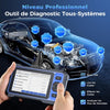 mucar 682 Valise Diagnostic Auto, AI Intelligent, Système Complet,20 Réinit Assistant AI,Diagnostic Complet du Système,20 Réinitialisations,Bi-directionnel,Guide V.A.G,CANFD & DOIP & FCA, Gratuit à Vie