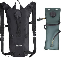 Sac à dos d'hydratation avec réservoir d'eau de 3 l - Sac d'hydratation anti-fuite, design léger et ergonomique réglable