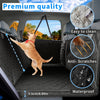 Housse Voiture Chien Siège: Housses Protection pour Chiens - Banquette Arrière Voiture Tansport Imperméable Taille Universelle